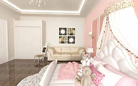 Children&#39;s room for girls