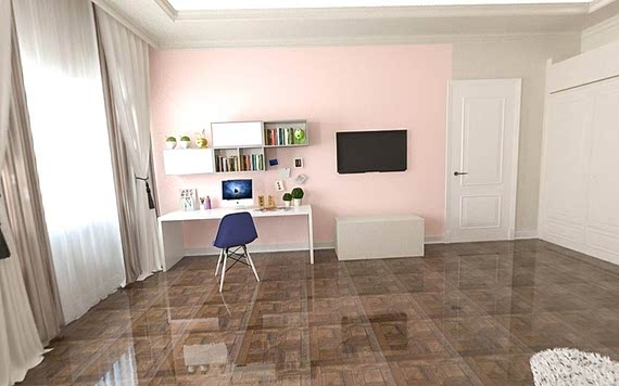 Children&#39;s room for girls