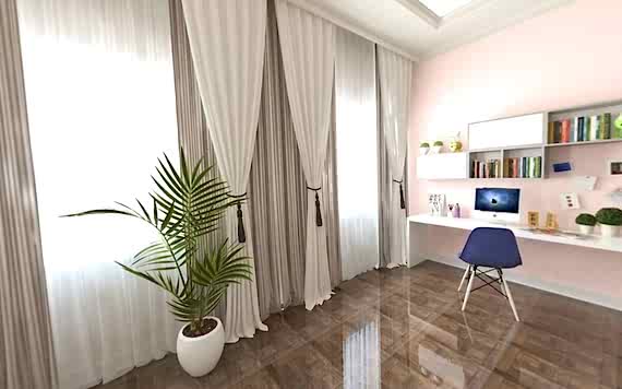 Children&#39;s room for girls