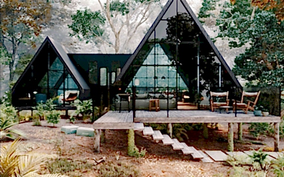 A-FRAME.