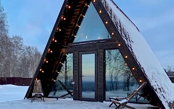 Kаркасный дом