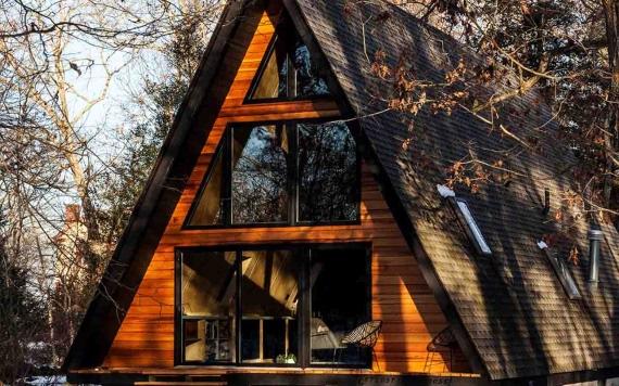 A-frame evi