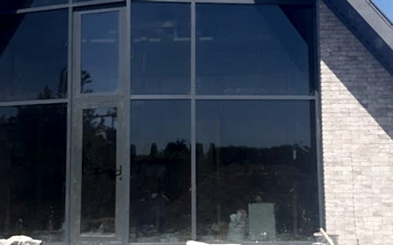 A-FRAME evin tikilməsi Mərdəkanda