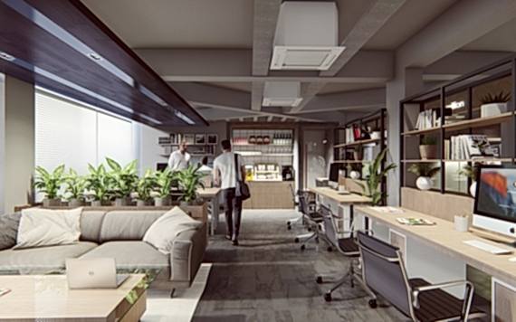 Country üslubunda ofis